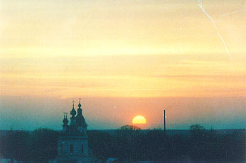 Церковь Ильи-Пророка в Воробьёве